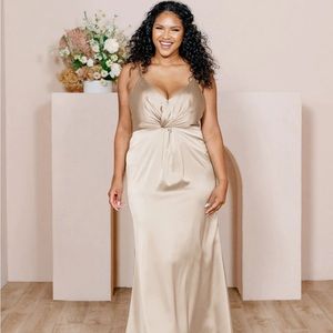 GIADA SATIN DRESS - Bridesmaids